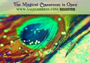 The magical classroom is open!