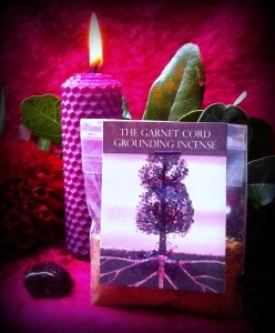 Simple Ritual 5: The Garnet Cord grounding