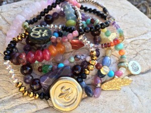 Sacred adornment for intention setting in the New Year