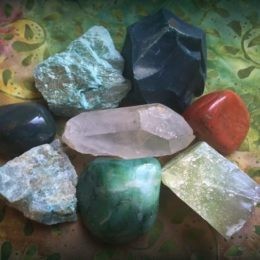 Master Healer "Master 8" gemstone set - the best gemstone tools for healing
