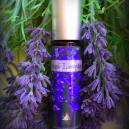 New Dark Lavender Perfume - Pure single note essence of Lavender