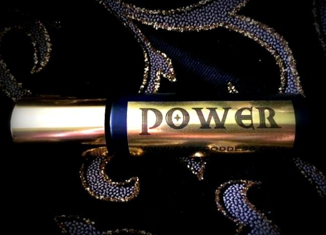 POWER perfume for taking charge of your life and feeling empowered - All chakras