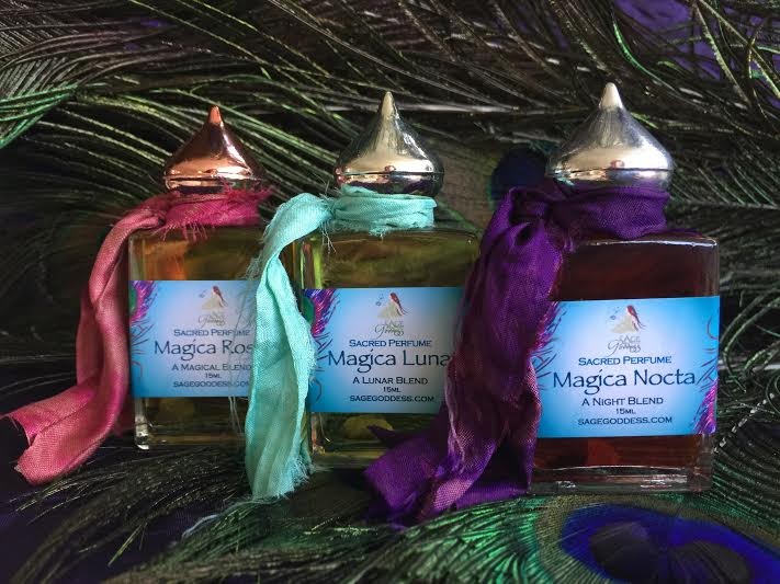 Three Magicas perfume fragrance collection