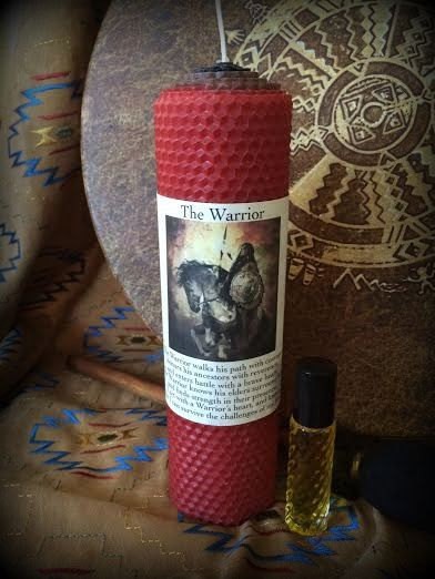 The Warrior gift set - For channeling and honoring the Warrior/ess within