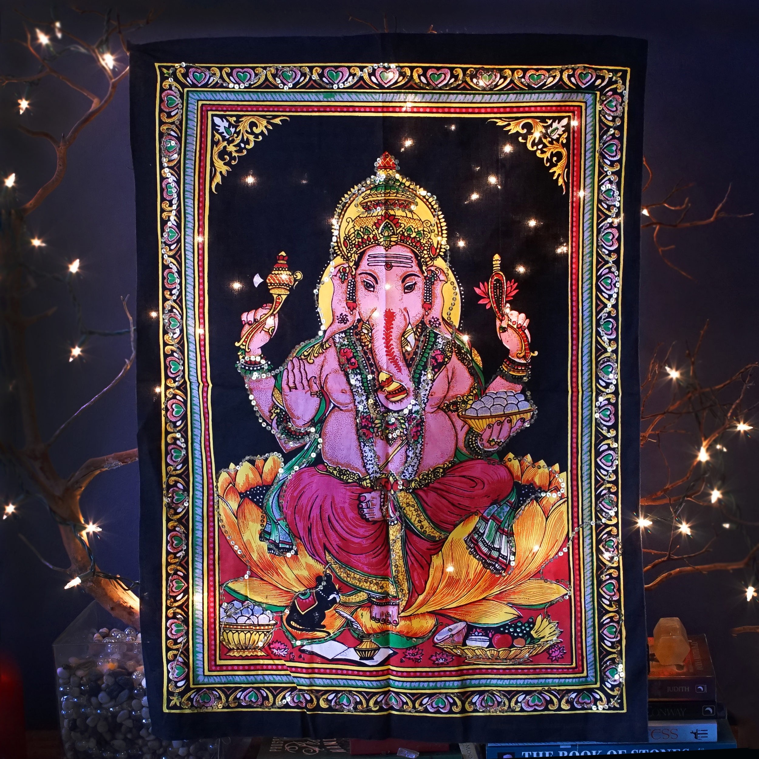 Ganesha tapestry