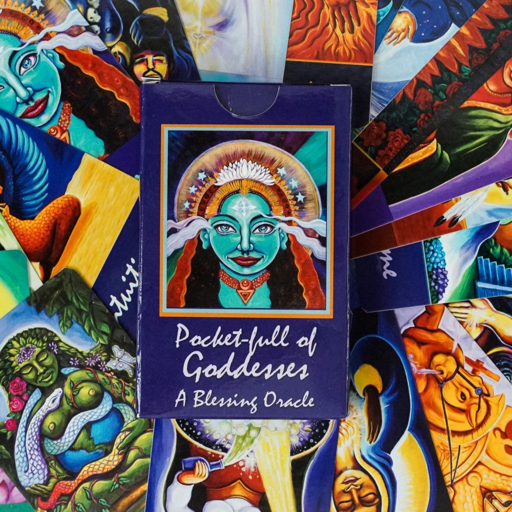 Pocket-full of Goddesses Cards