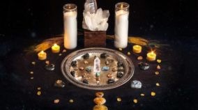 Alter Your Altar January: New Year New Intentions