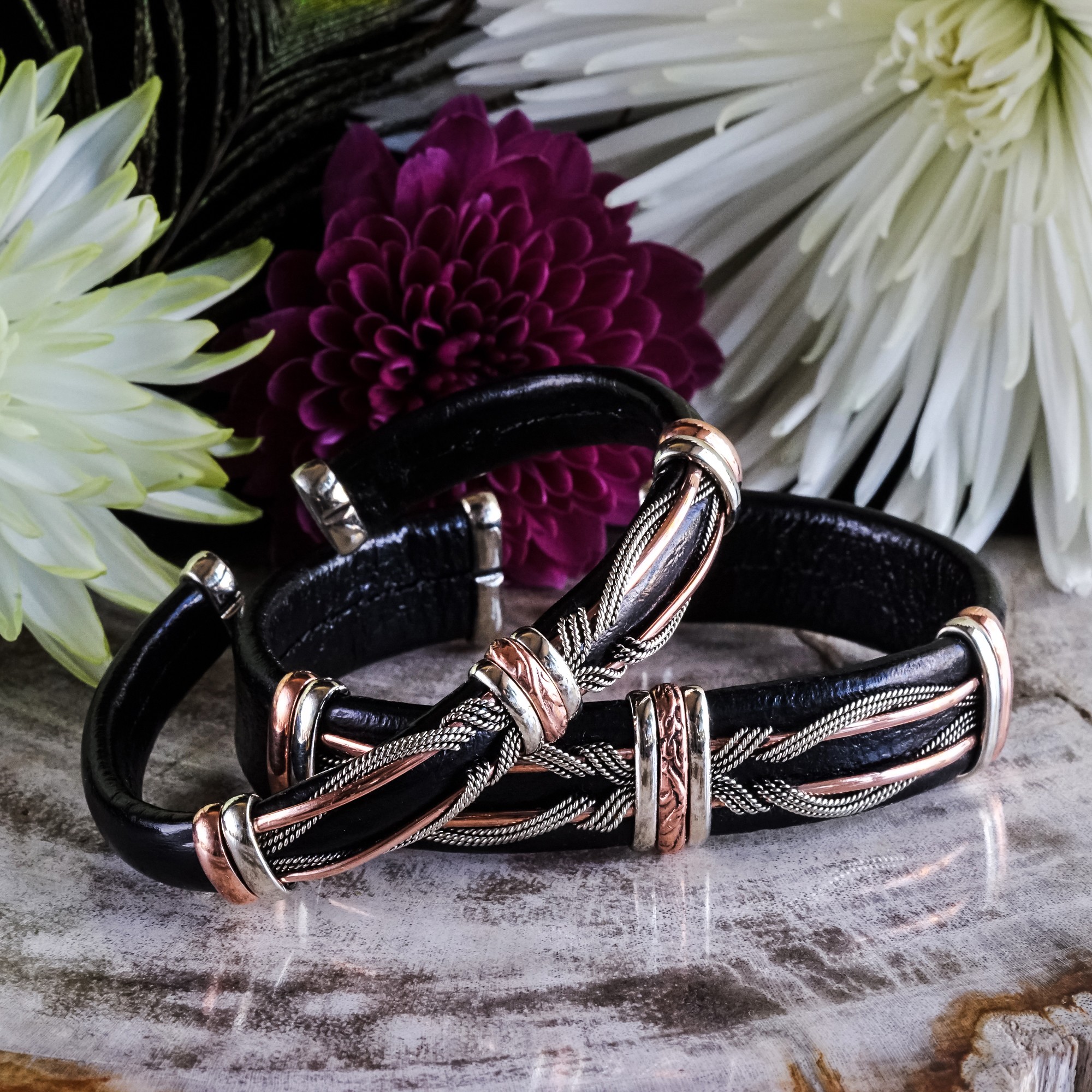 Copper healing bracelets