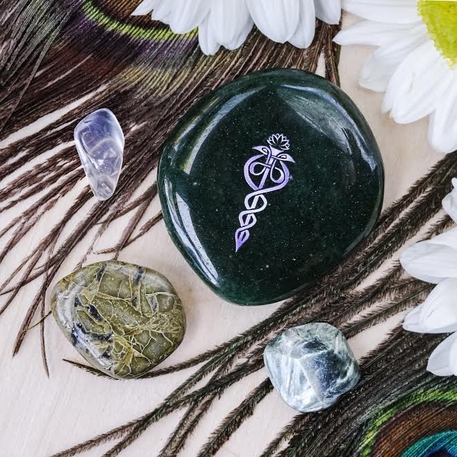 divine healer gemstone set