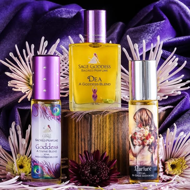 goddess mama perfume trio