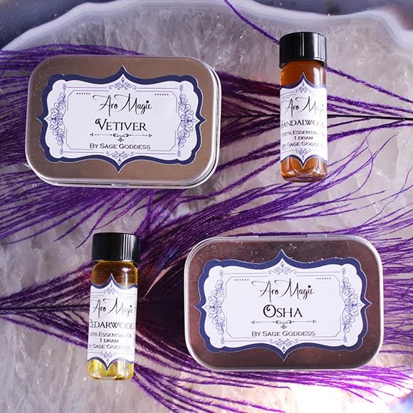 ESSENTIAL OIL KIT  Magic + Intuition