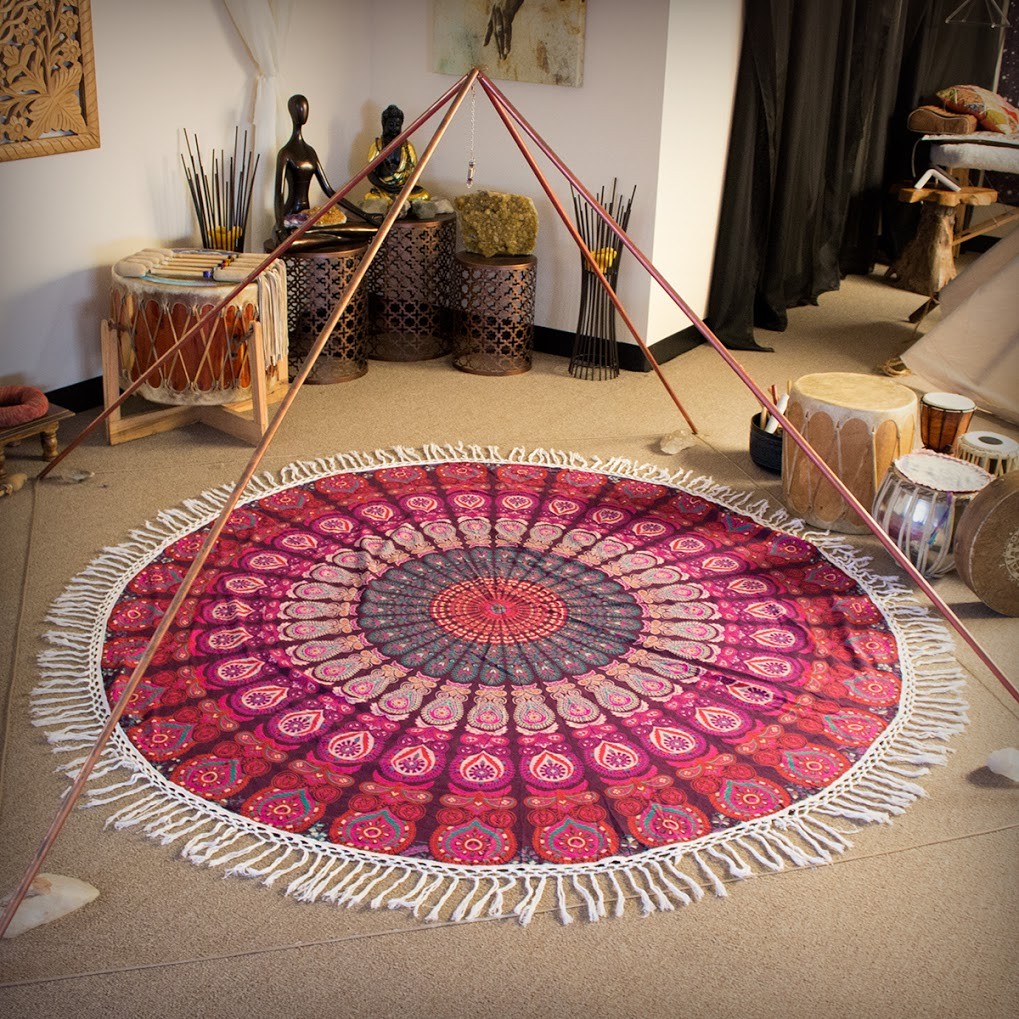 Mandala Tapestry