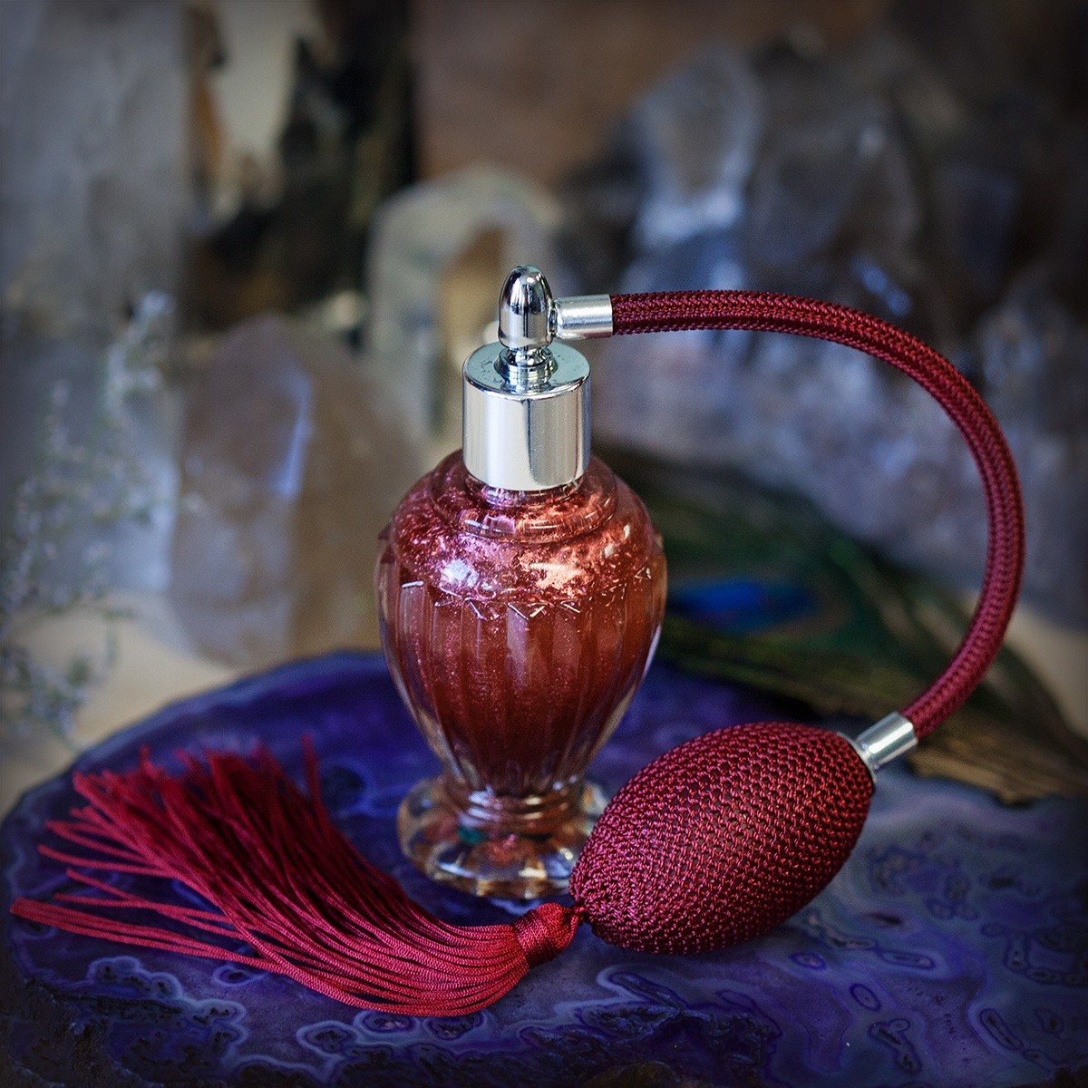 Perfume Vintage w Atomizer-Make Spray Perfume for Athena's bday 8_8