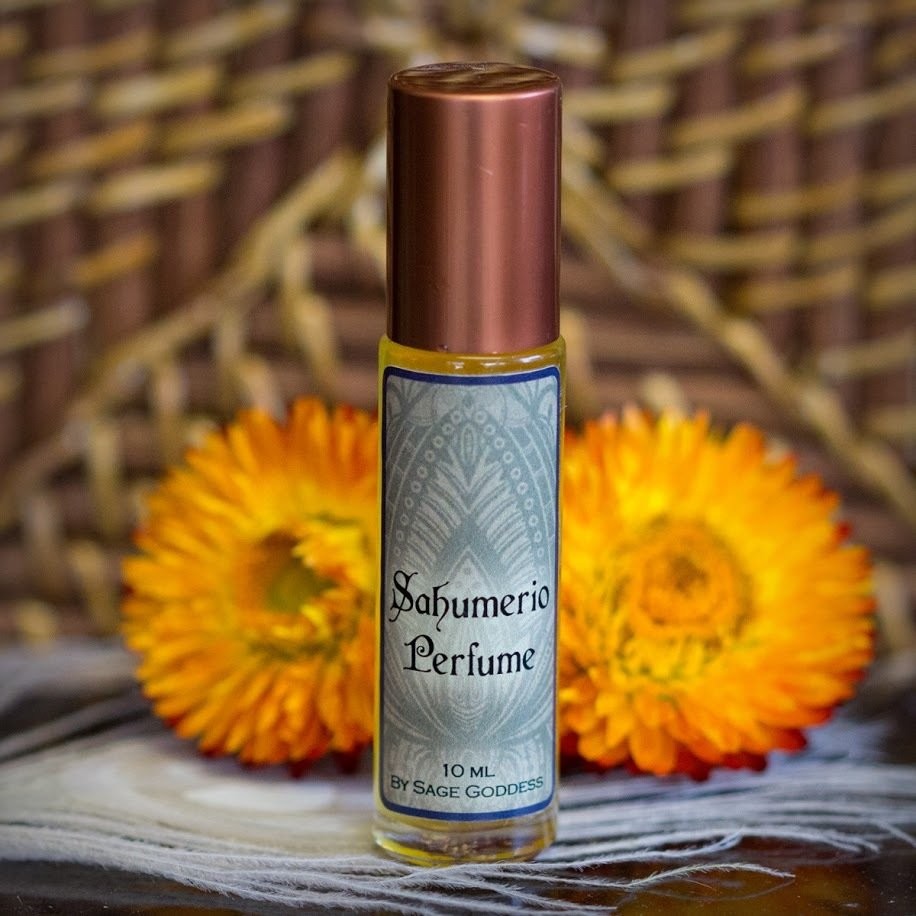 Sahumerio Perfume with Palo Santo and Lavender