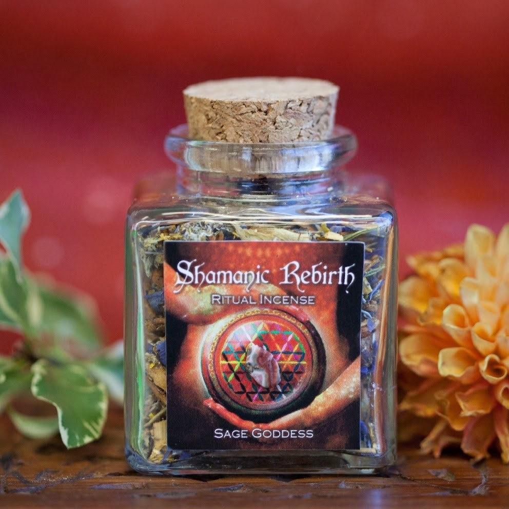 Shamanic Rebirth Incense