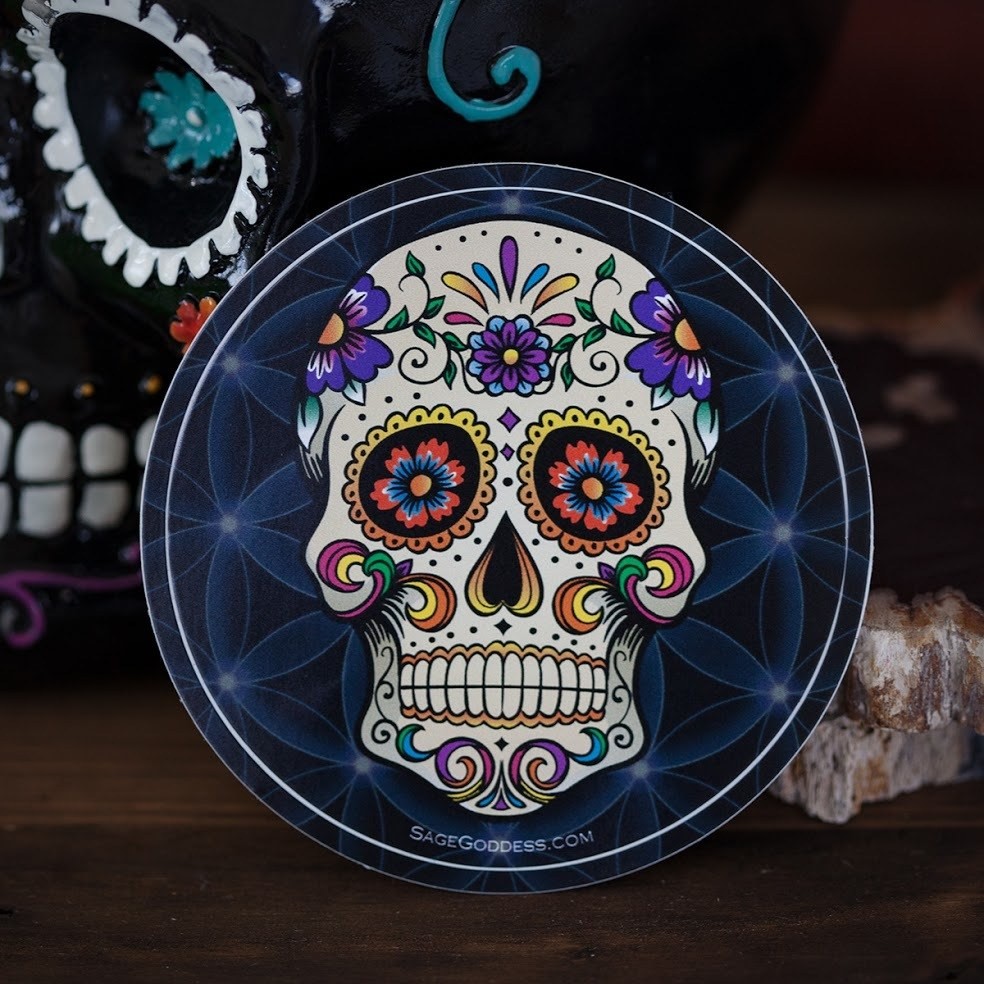 Sticker- Day of the Dead