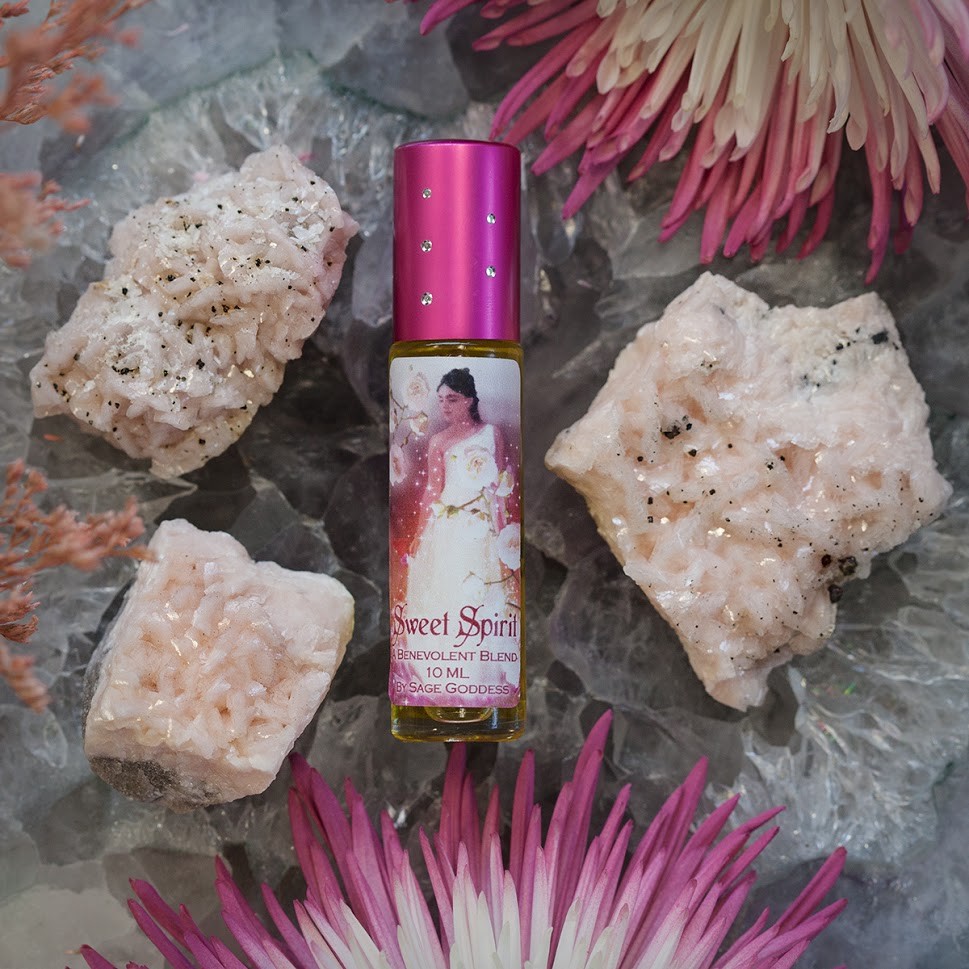 Natural Pink Dolomite Clusters with Sweet Spirit Perfume