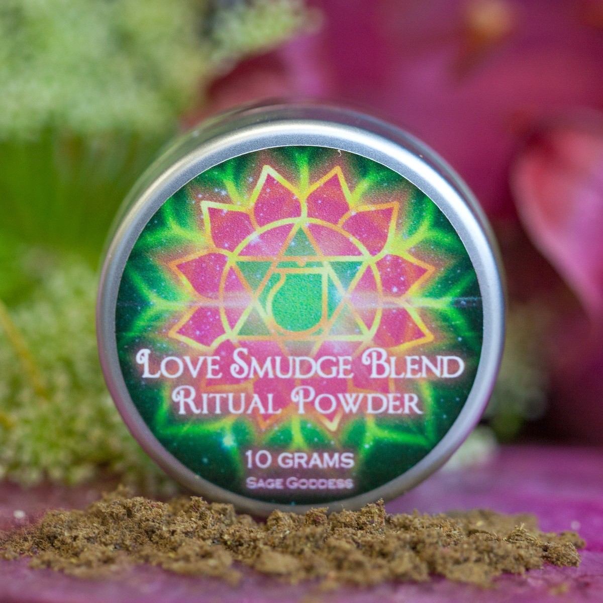 Love Smudge Blend Ritual Powder 1_23