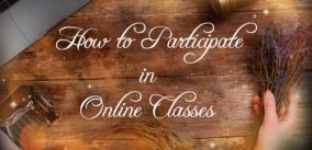 How to Participate in Sage Goddess Live Online Classes