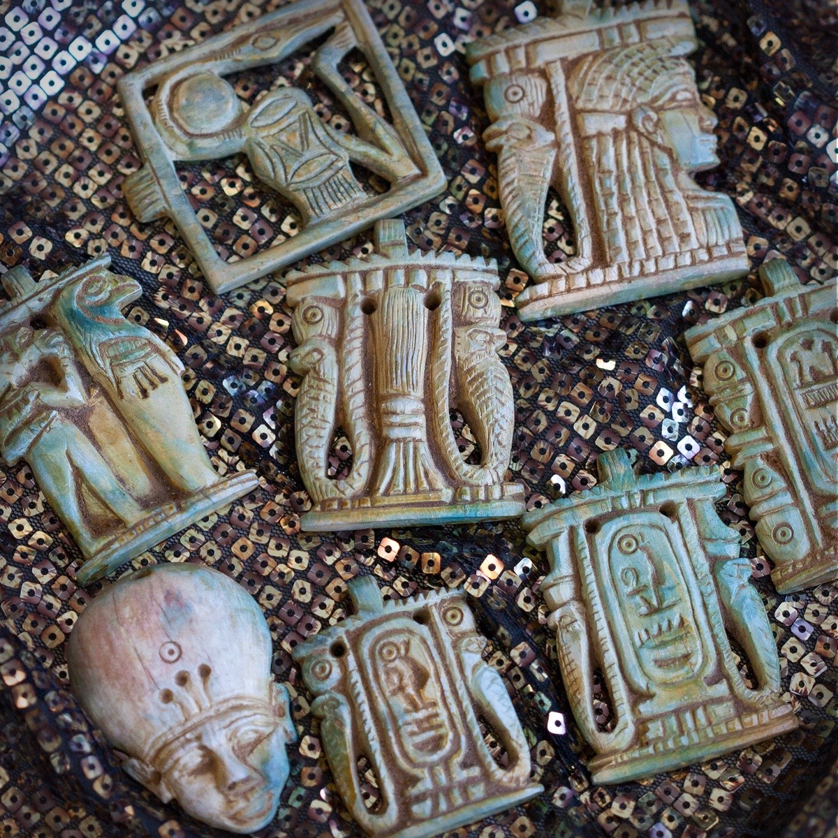 Intuitive Egyptian Talismans 6_26 Primary