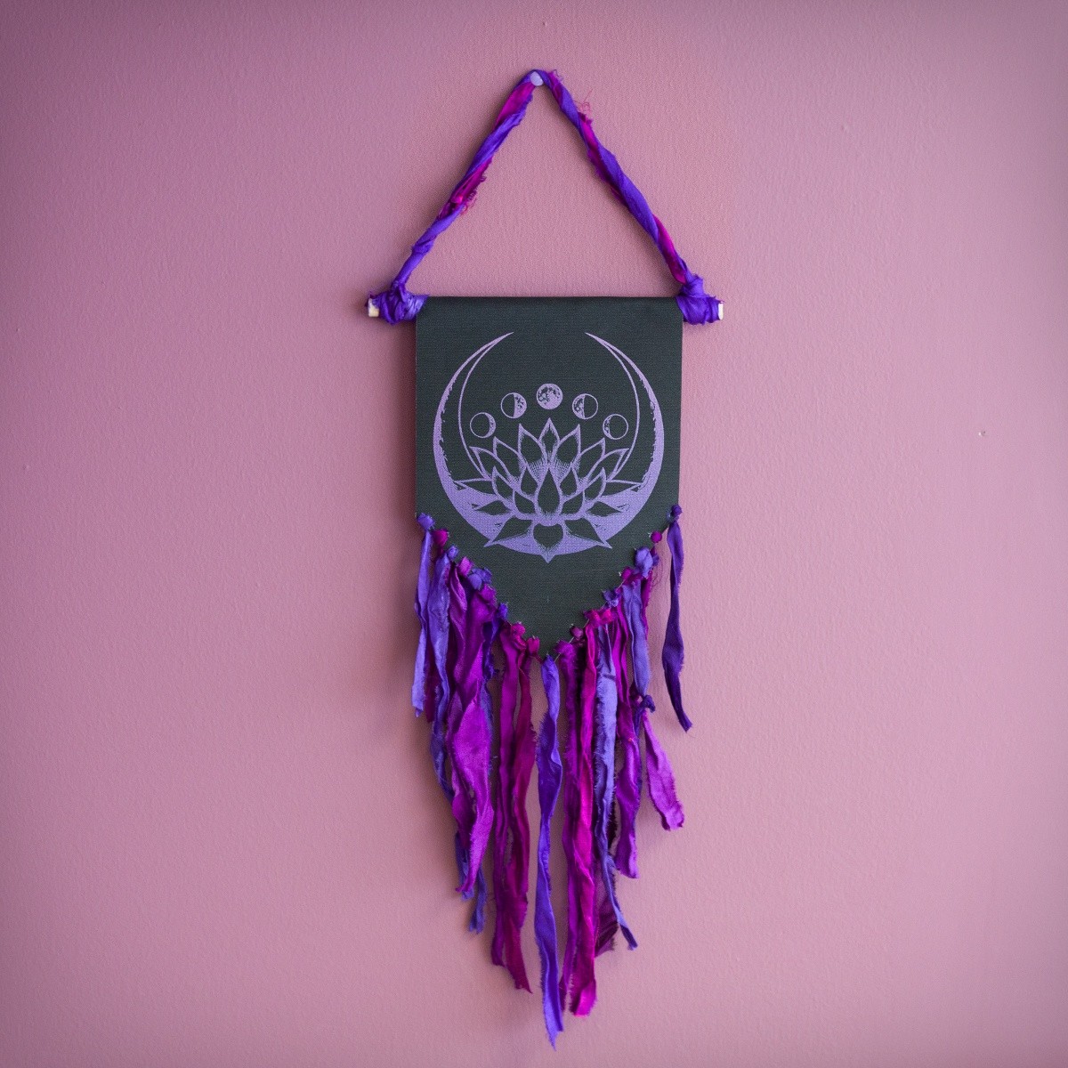 Lotus Moon Phase Wall Hanging 6_4 Primary