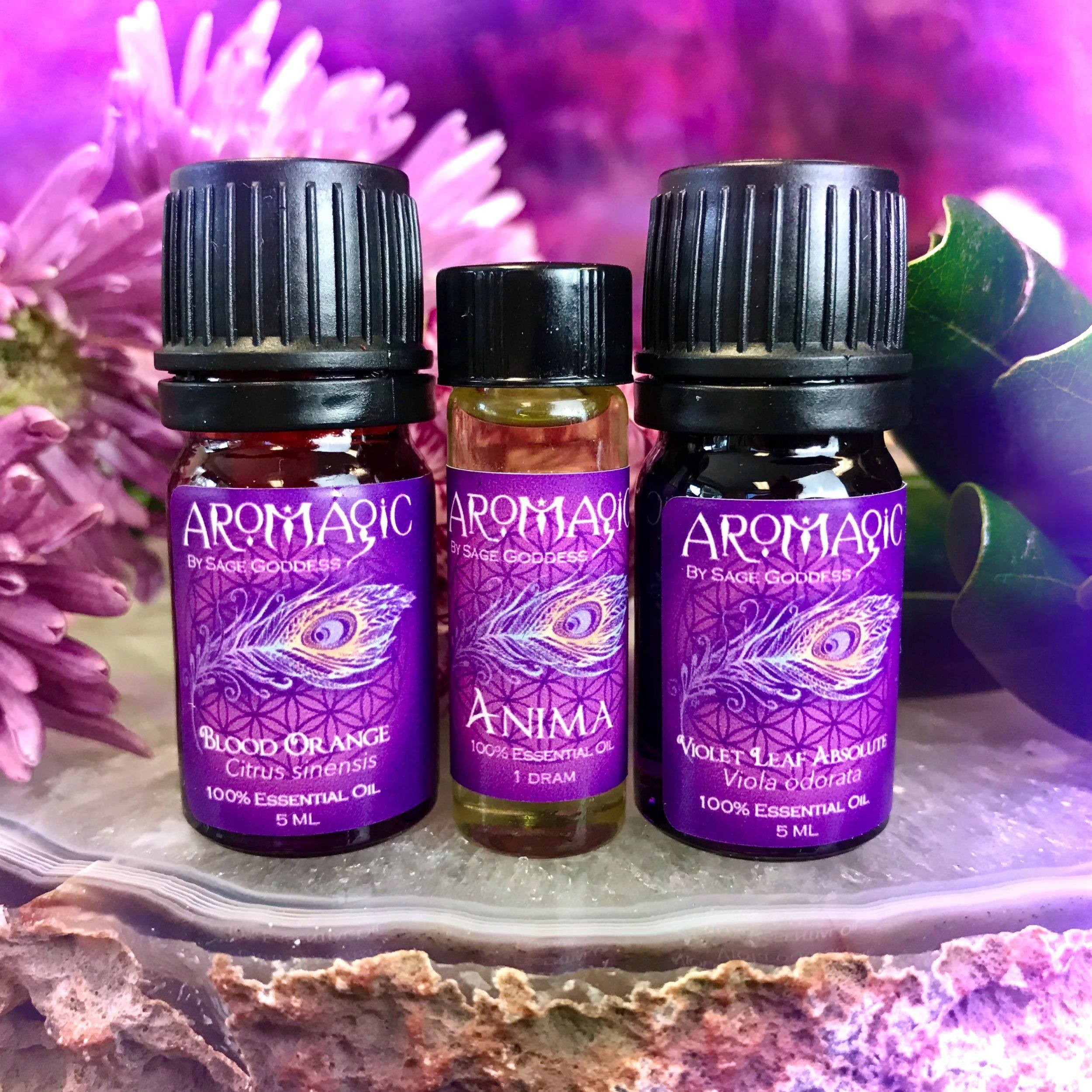 Violet Leaf Absolute Oil - Essential Oil Apothecary