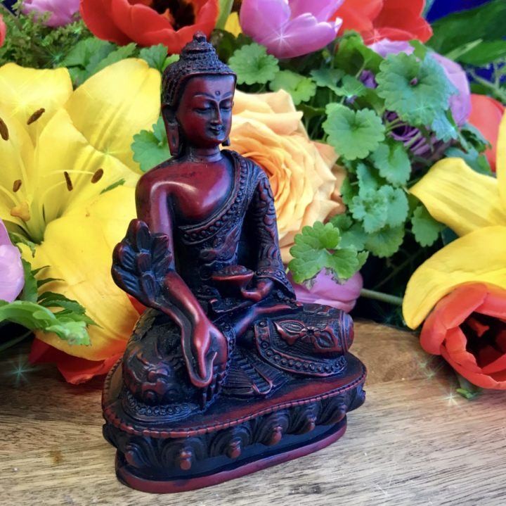 Medicine Buddha Statues for deep healing and purification