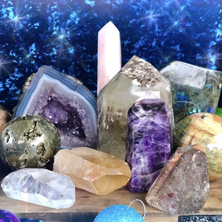 Intuitively Chosen Surprise Specimens for unique crystal healing