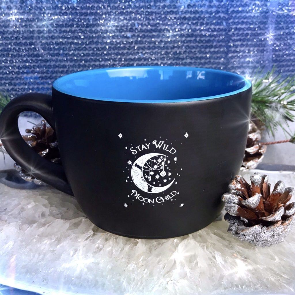 Stay Wild Moon Child Mugs for authenticity, fun, and knowing you are enough