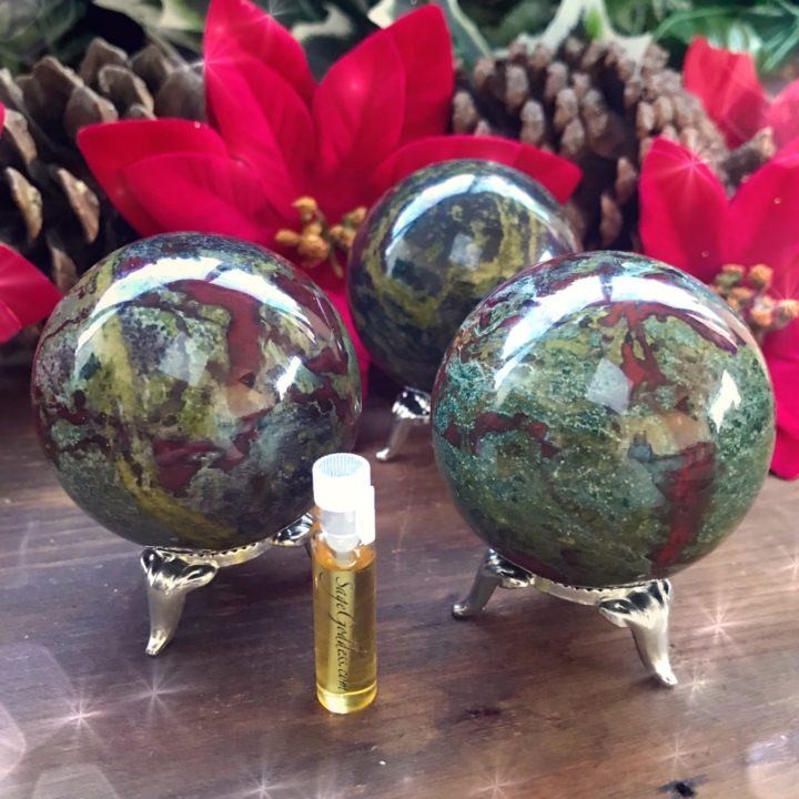 Dragonstone_Sphere_with_sample_of_Dragon_Perfume_1of3_12_11