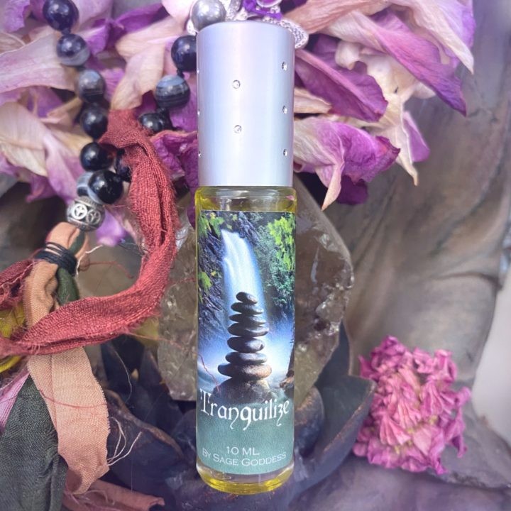 Tranquilize Perfume with Lavender & Chamomile