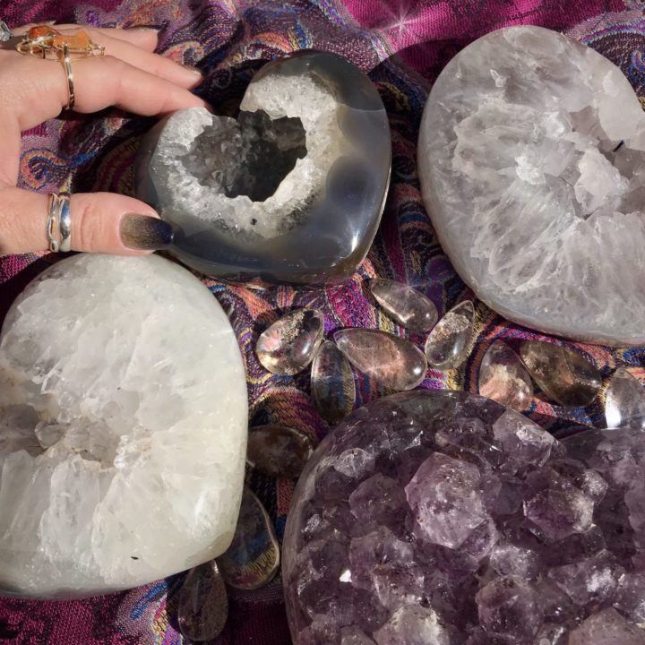 TUCSON_LISTING_Druzy_Hearts_with_Free_Intuitively_selected_Perfume_2of2_2_3
