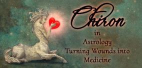 Chiron in Astrology – Turning Wounds into Medicine