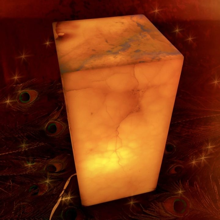 Gemstone_Lamp_Orange_Calcite_Wholesale_1of3