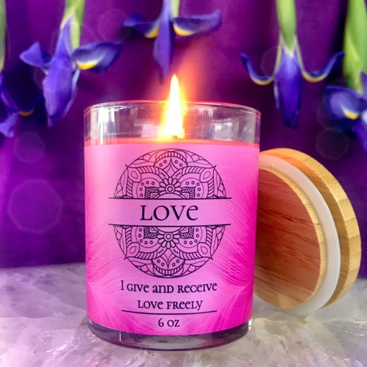 Love Intention Candles