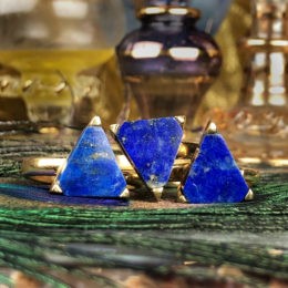 Lapis Lazuli Queens Ring