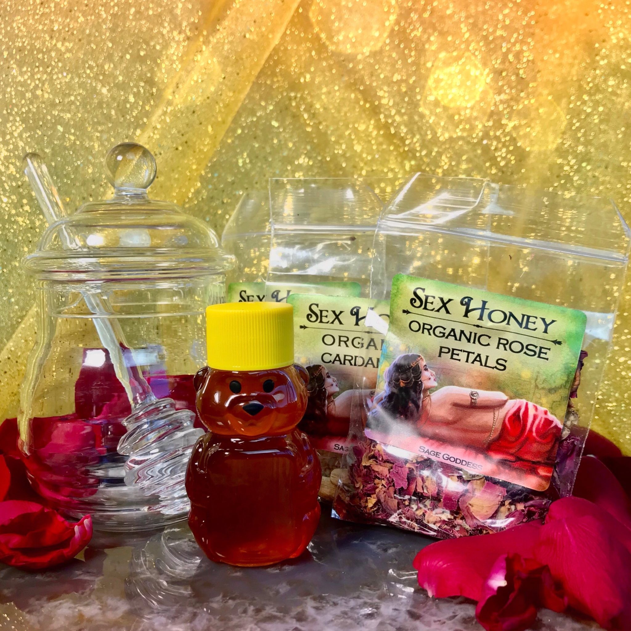 Sex Honey Toolkit Refill for making your own sensual magic photo picture