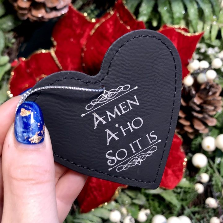 Amen A'ho So It Is Holiday Ornaments_2of3_11_26