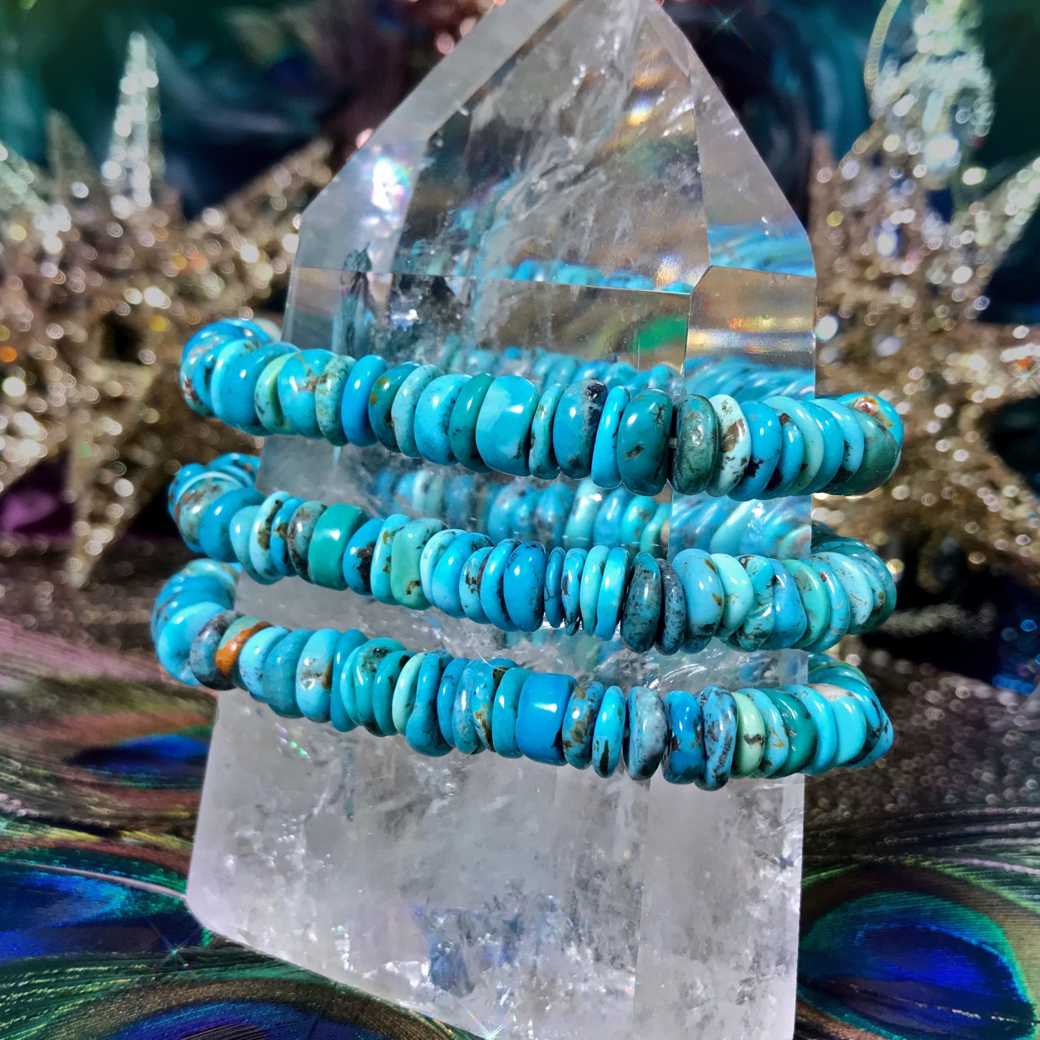 Authentic Voice Turquoise Bracelets For Expressing Your Sacred Truth