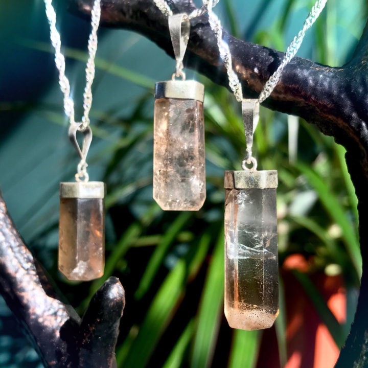 Empowered Protection Imperial Topaz Pendants