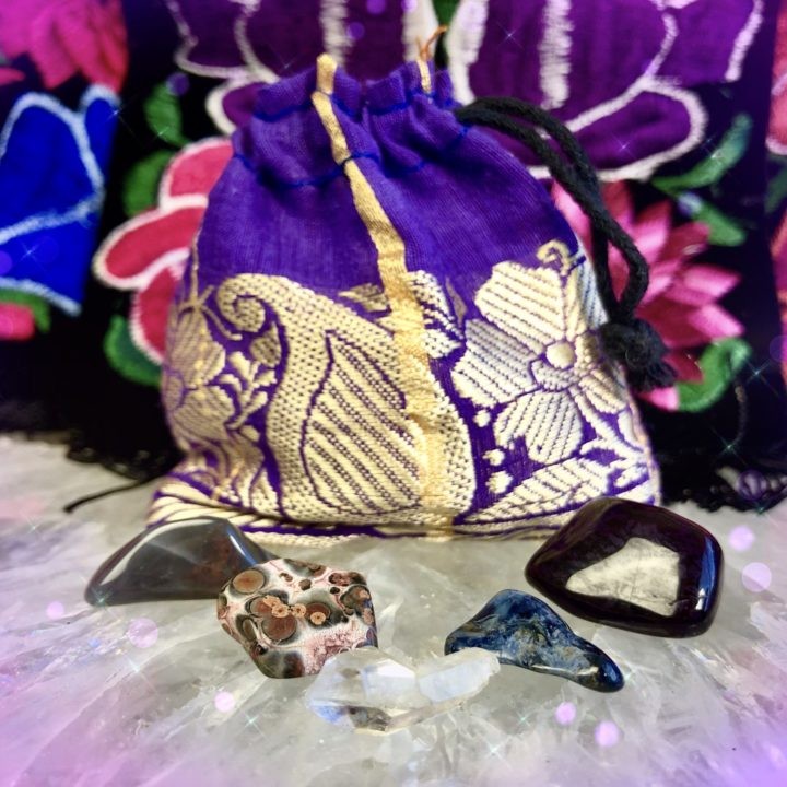 Handmade Shaman Travel Bags
