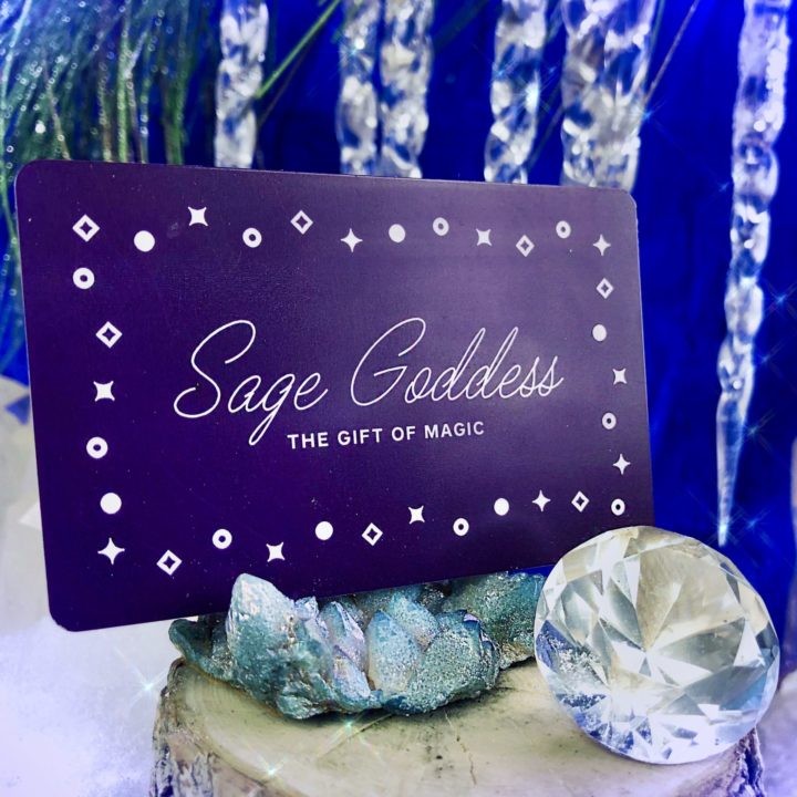 Sage Goddess Gift Card