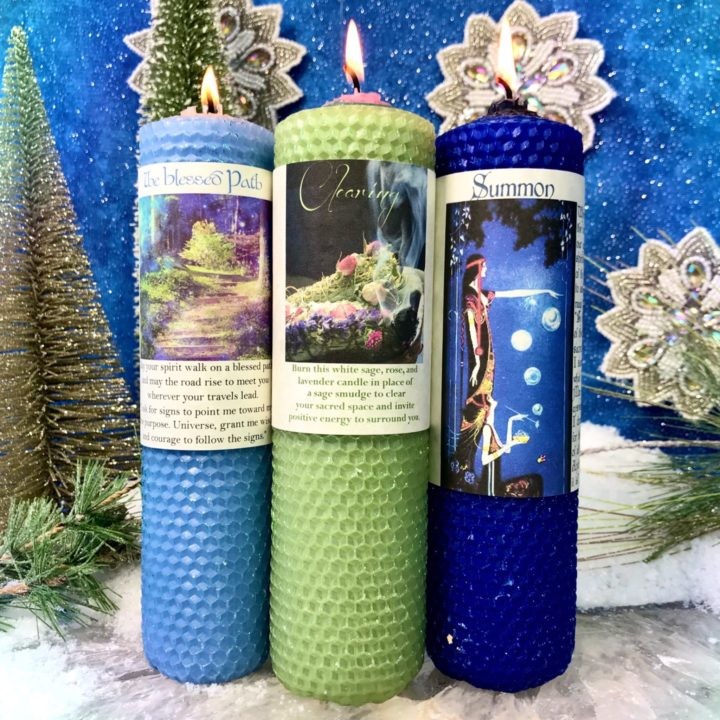 SG Trio of Beeswax Candle Favorites