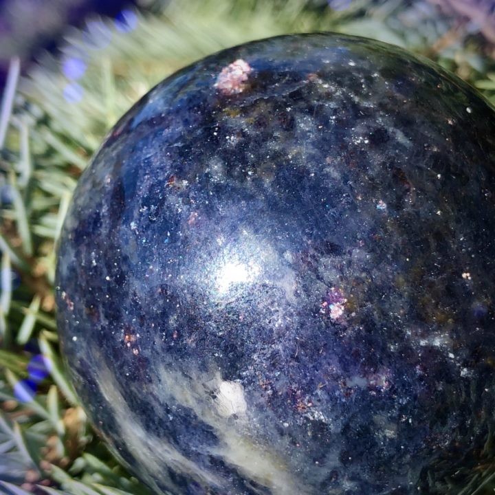 AAA Grade Iolite Spheres