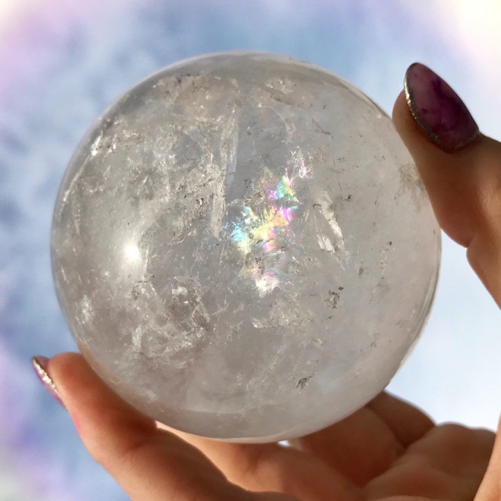 Clear Quartz Wishing Spheres