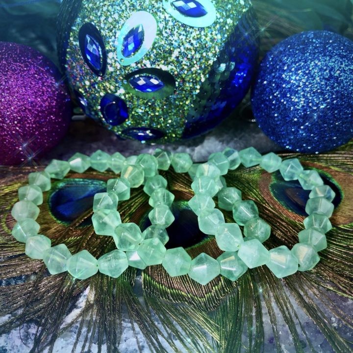 Soul Guidance Green Fluorite Bracelets