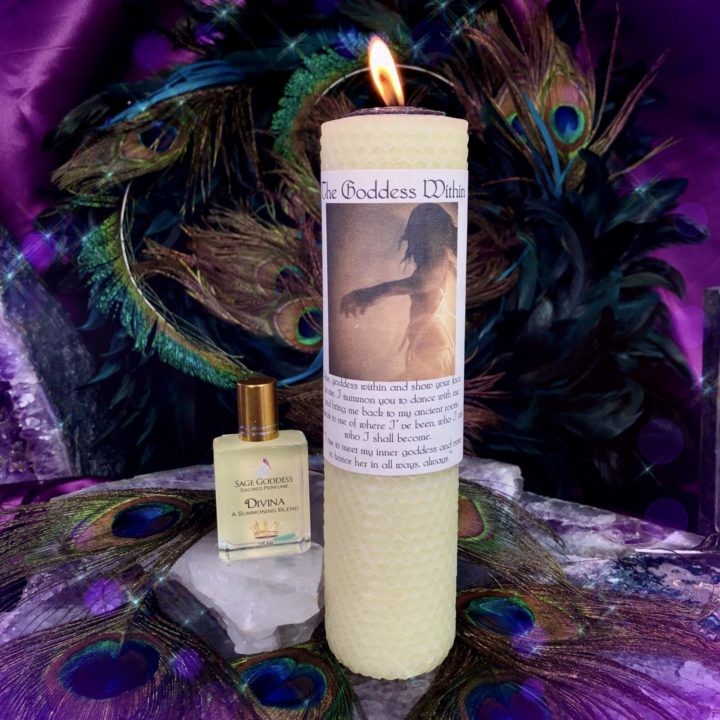 Inner Goddess Candle and Perfume Duo