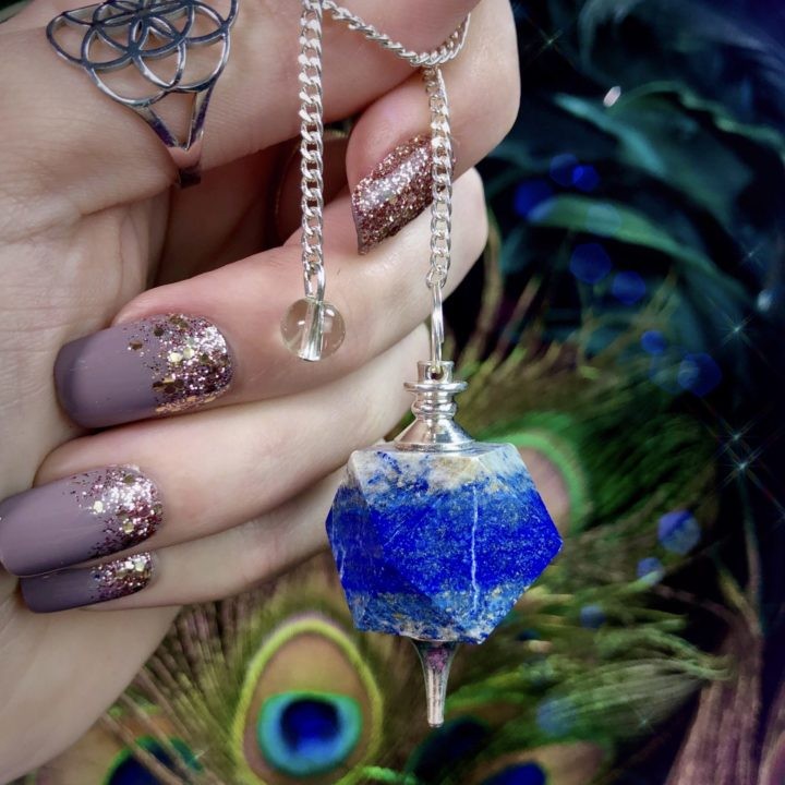 Lapis Lazuli Divination Pendulums