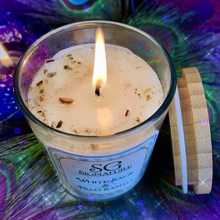 SG Signature Smudge Intention Candles