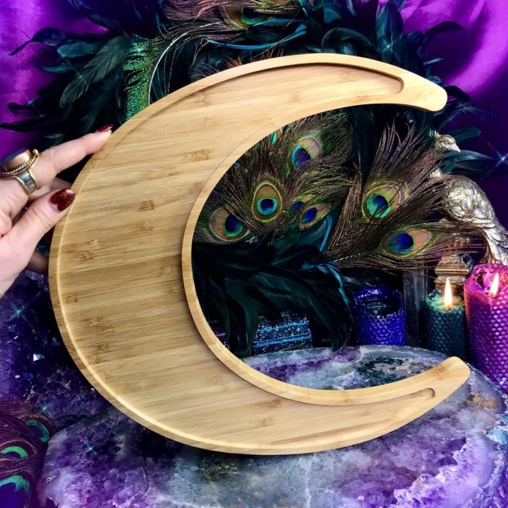 Cosmic Bamboo Altar Plate Sets